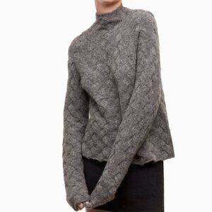 Aritzia Wilfred Free Mical Sweater In Grey, XS